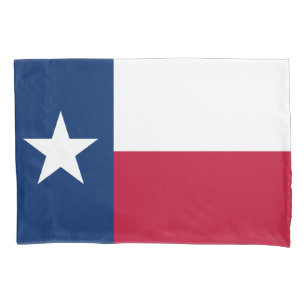 Texan State Flag (Texas) Pillow Case