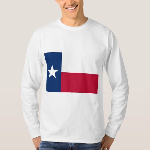 Texan State Flag Texas T_Shirt