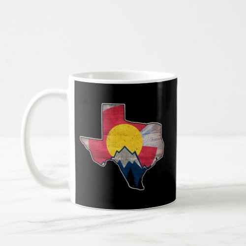 Texarado _ Texas Colorado Coffee Mug