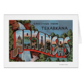 Texarkana, Arkansas (Waterfall Scene) (Front Horizontal)