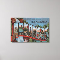 Texarkana, Arkansas (Waterfall Scene)