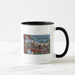 Texarkana, Arkansas (Waterfall Scene) Mug