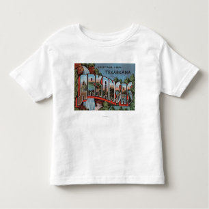 Texarkana, Arkansas (Waterfall Scene) Toddler T-shirt