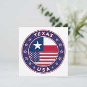 Texas (Standing Front)