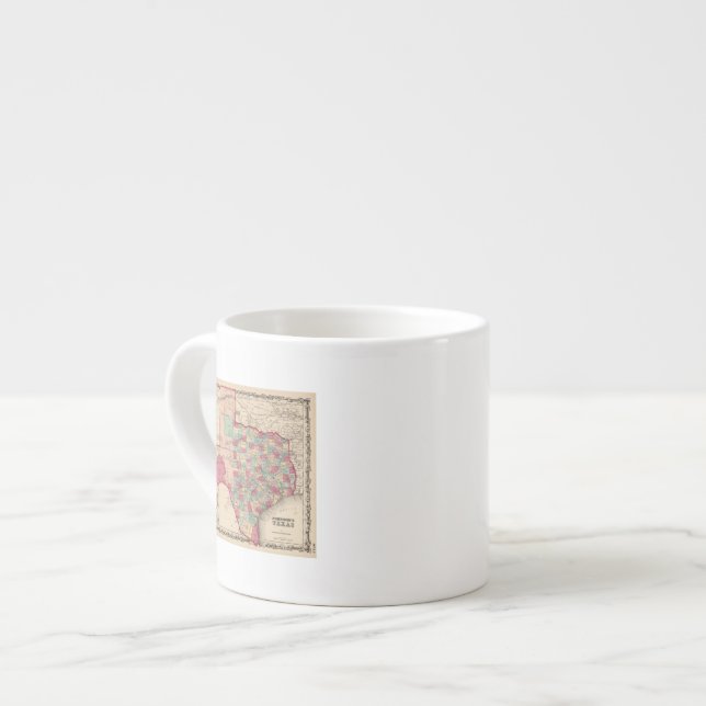 Texas 10 espresso cup (Front Left)