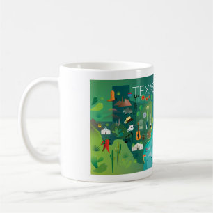 Texas 11oz or 15oz Mug