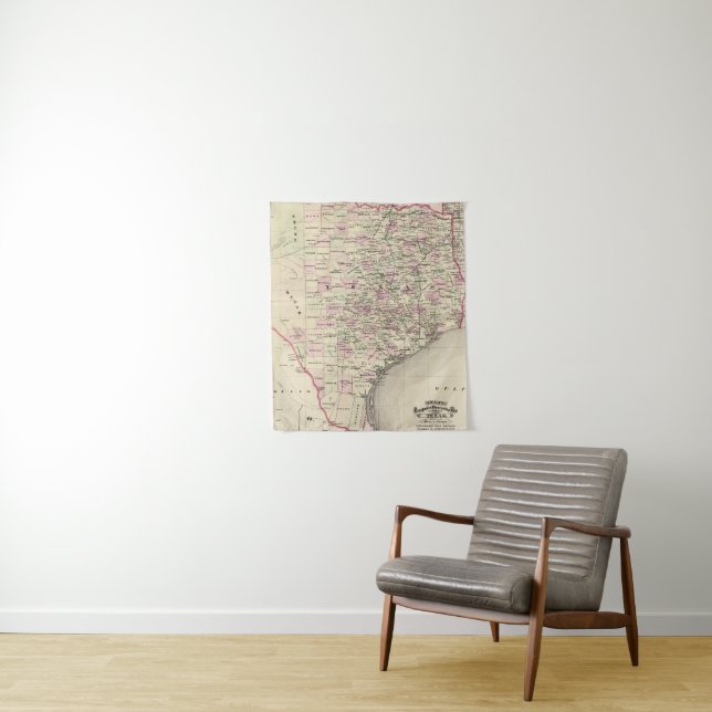 Texas 12 tapestry (In Situ)