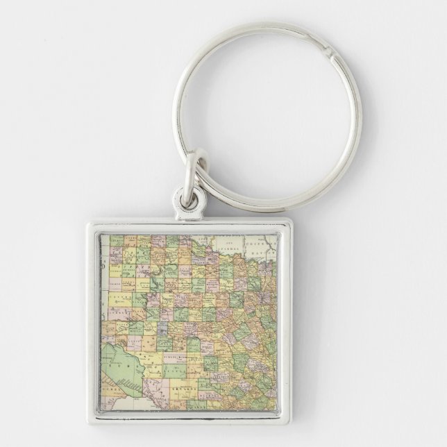Texas 15 keychain (Front)