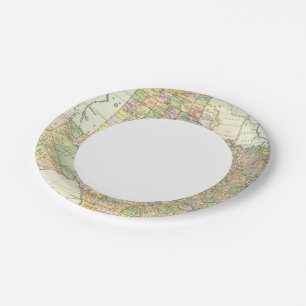 Texas 15 paper plates