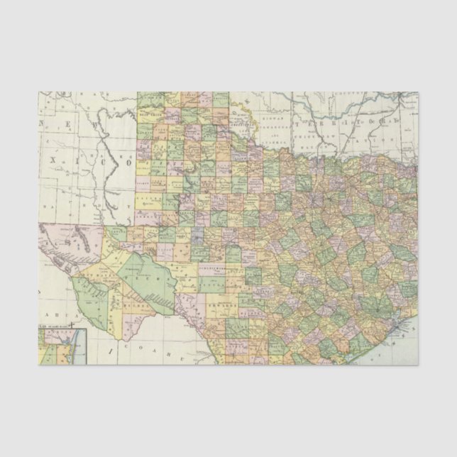 Texas 15 tissue paper (Front)