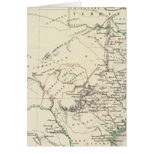 Texas 2 cards (Front)