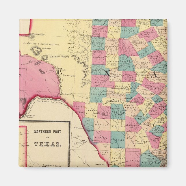 Texas 2 magnet (Front)