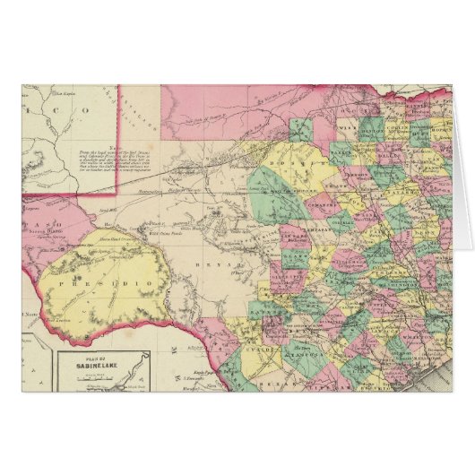 Texas 4 cards (Front Horizontal)