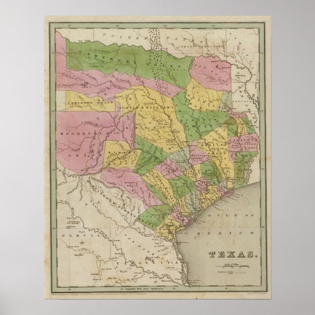 Texas 4 poster (Front)