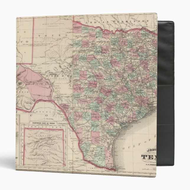 Texas 5 binder (Front/Inside)