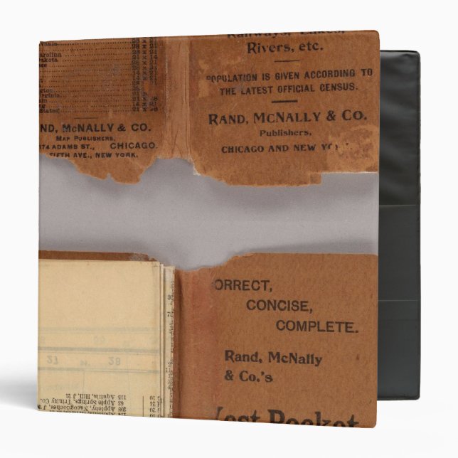 Texas 5 binder (Front/Inside)