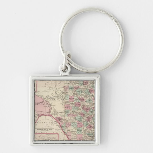 Texas 5 keychain (Front)