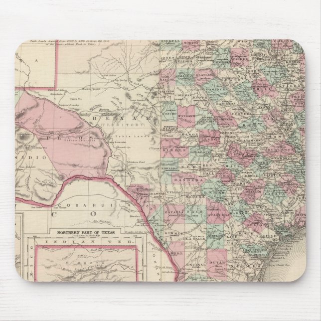 Texas 5 mouse pad (Front)