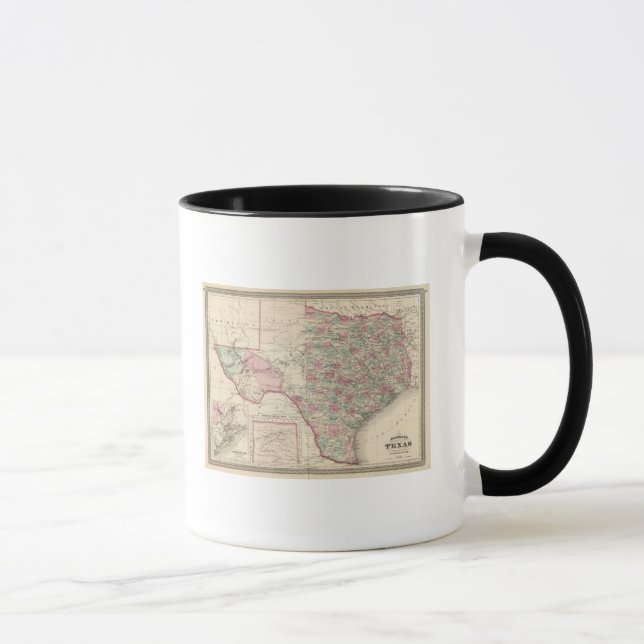 Texas 5 mug (Right)