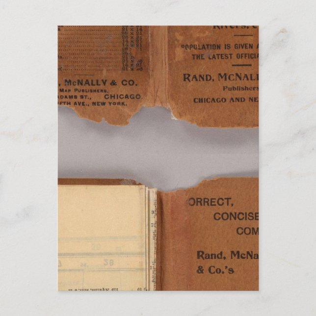 Texas 5 postcard (Front)