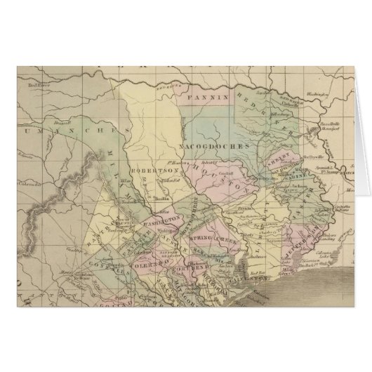 Texas 6 cards (Front Horizontal)