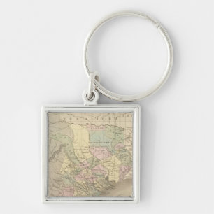Texas 6 keychain
