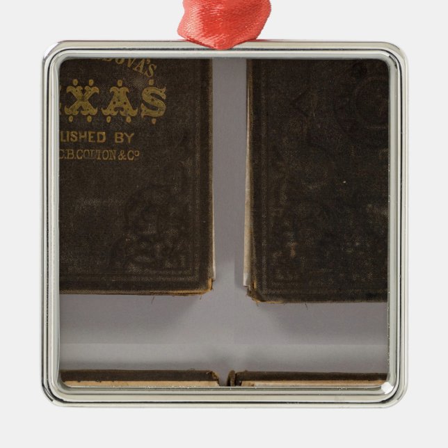 Texas 6 metal ornament (Front)