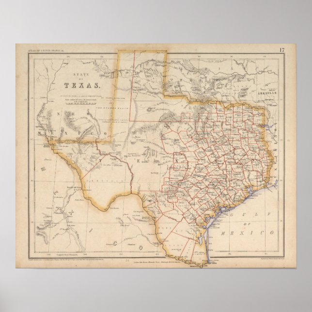 Texas 6 poster (Front)