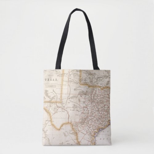 Texas 6 tote bag