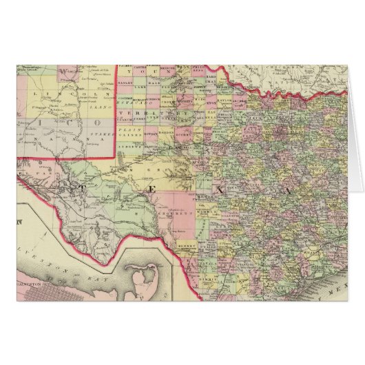 Texas 7 cards (Front Horizontal)