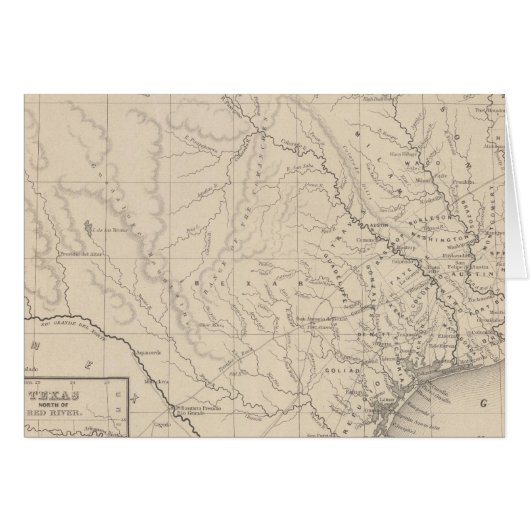 Texas 8 cards (Front Horizontal)