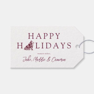 Texas A&M Aggies Holiday Gift Tags