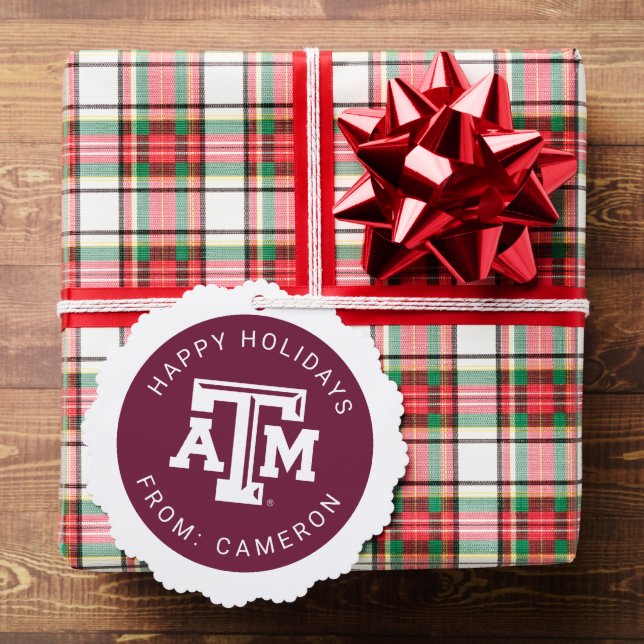 Texas A&M Aggies Holiday Ornament Card (Insitu (Gift))