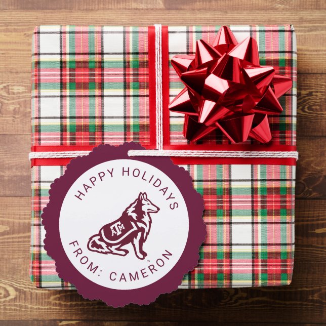 Texas A&M Aggies Holiday Ornament Card (Insitu (Gift))