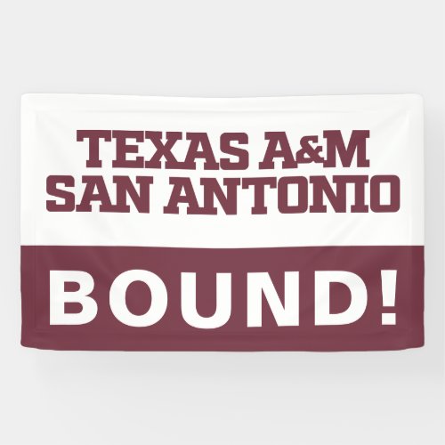 Texas AM San Antonio Banner