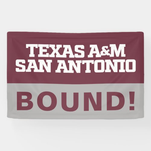 Texas AM San Antonio Banner
