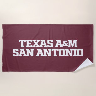 Texas A&M San Antonio Beach Towel