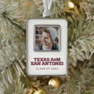 Texas A&M San Antonio Christmas Ornament