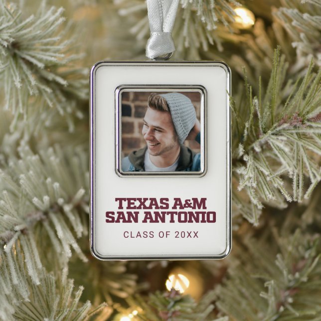 Texas A&M San Antonio Christmas Ornament (Tree)