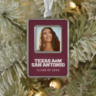 Texas A&M San Antonio Christmas Ornament
