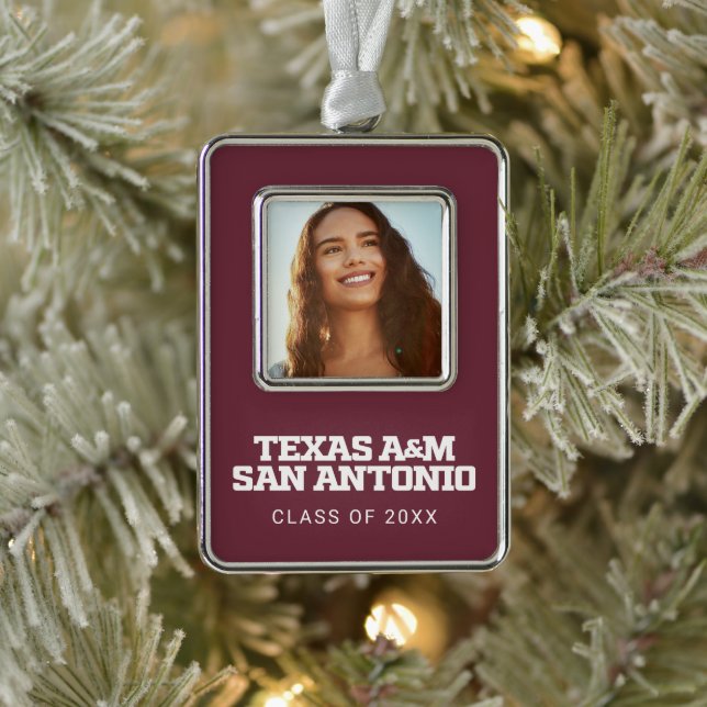 Texas A&M San Antonio Christmas Ornament (Tree)
