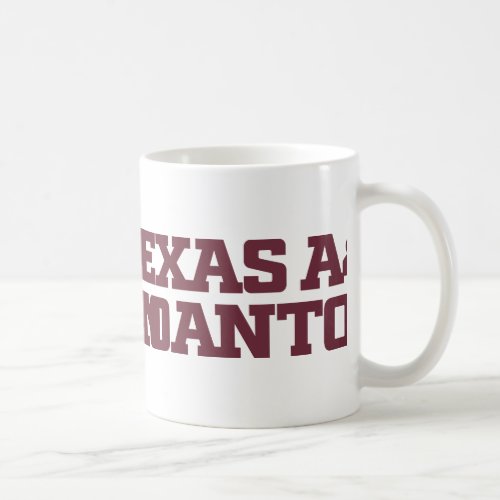 Texas AM San Antonio Coffee Mug