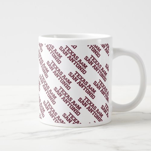 Texas AM San Antonio Giant Coffee Mug