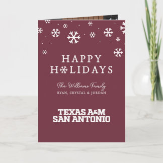 Texas A&M San Antonio Holiday Card