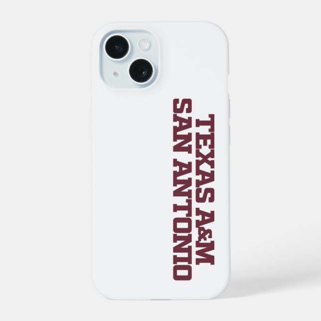 Texas A&M San Antonio iPhone 15 Case (Back)