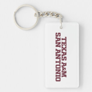 Texas A&M San Antonio Keychain