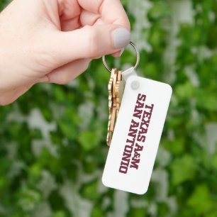 Texas A&M San Antonio Keychain