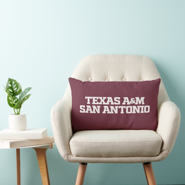 Texas A&M San Antonio Lumbar Pillow (Chair)
