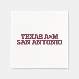 Texas A&M San Antonio Napkins