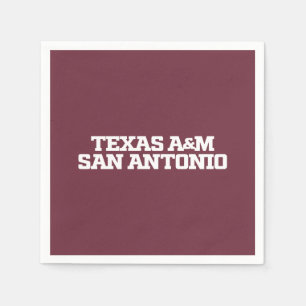 Texas A&M San Antonio Napkins